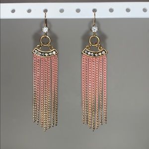 Juicy dangly ombré earrings